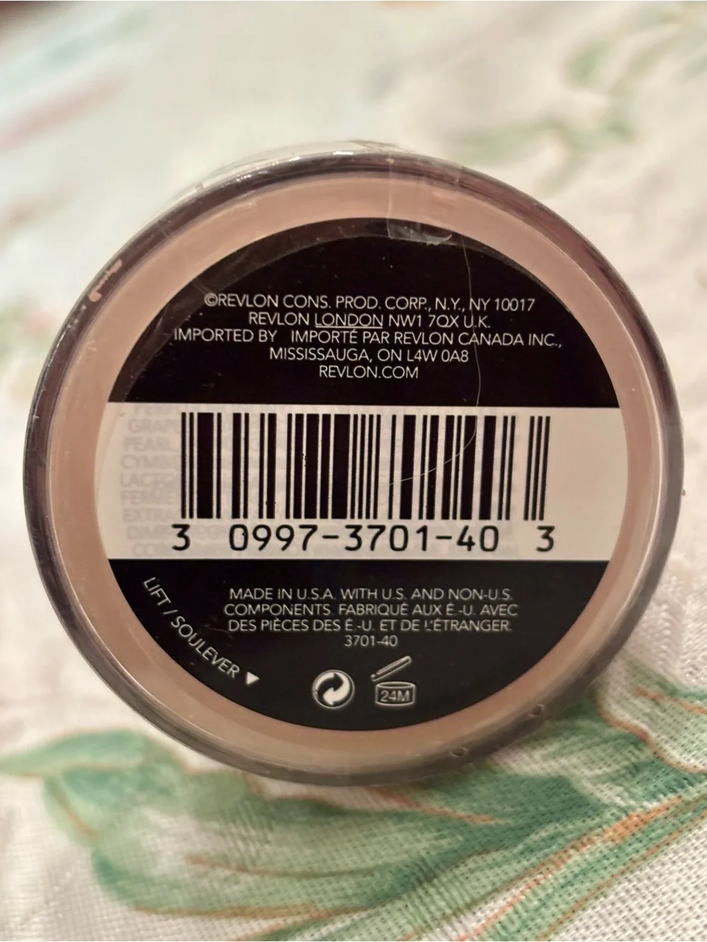 REVLON ColorStay Mineral Foundation Light Medium SPF10 Loose Powder 040 Sealed